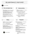 Finance Cheat Sheet