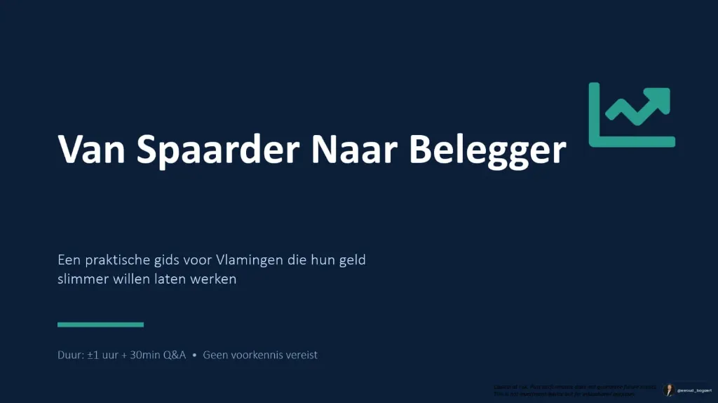 Webinar | Van spaarder naar belegger