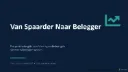 Webinar | Van spaarder naar belegger